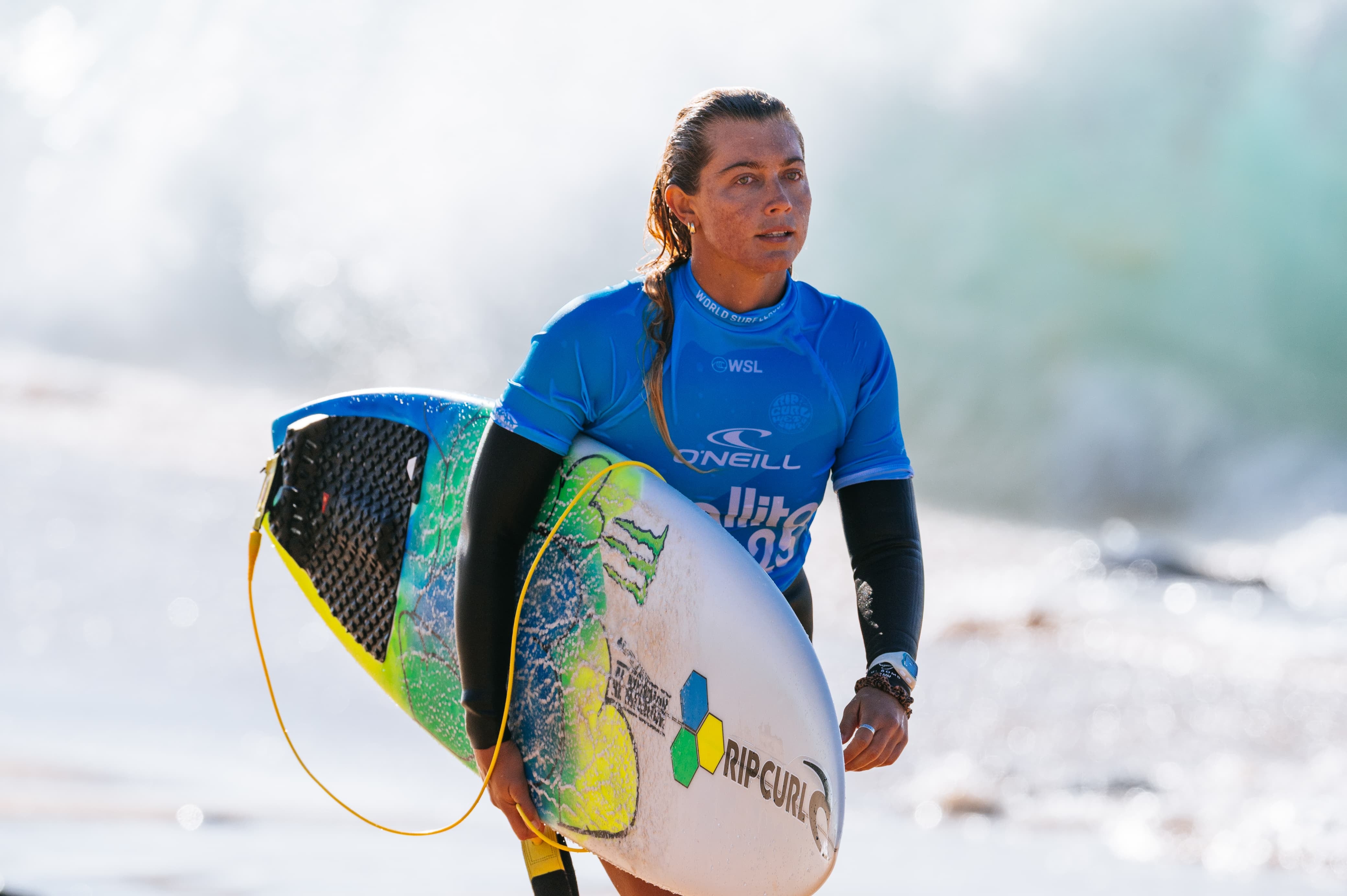Leilani McGonagle
Ballito Pro en Sudáfrica
segunda parada del Challenger Series 2025
30 de junio del 2025
Cortesía Kody McGregor/WSL