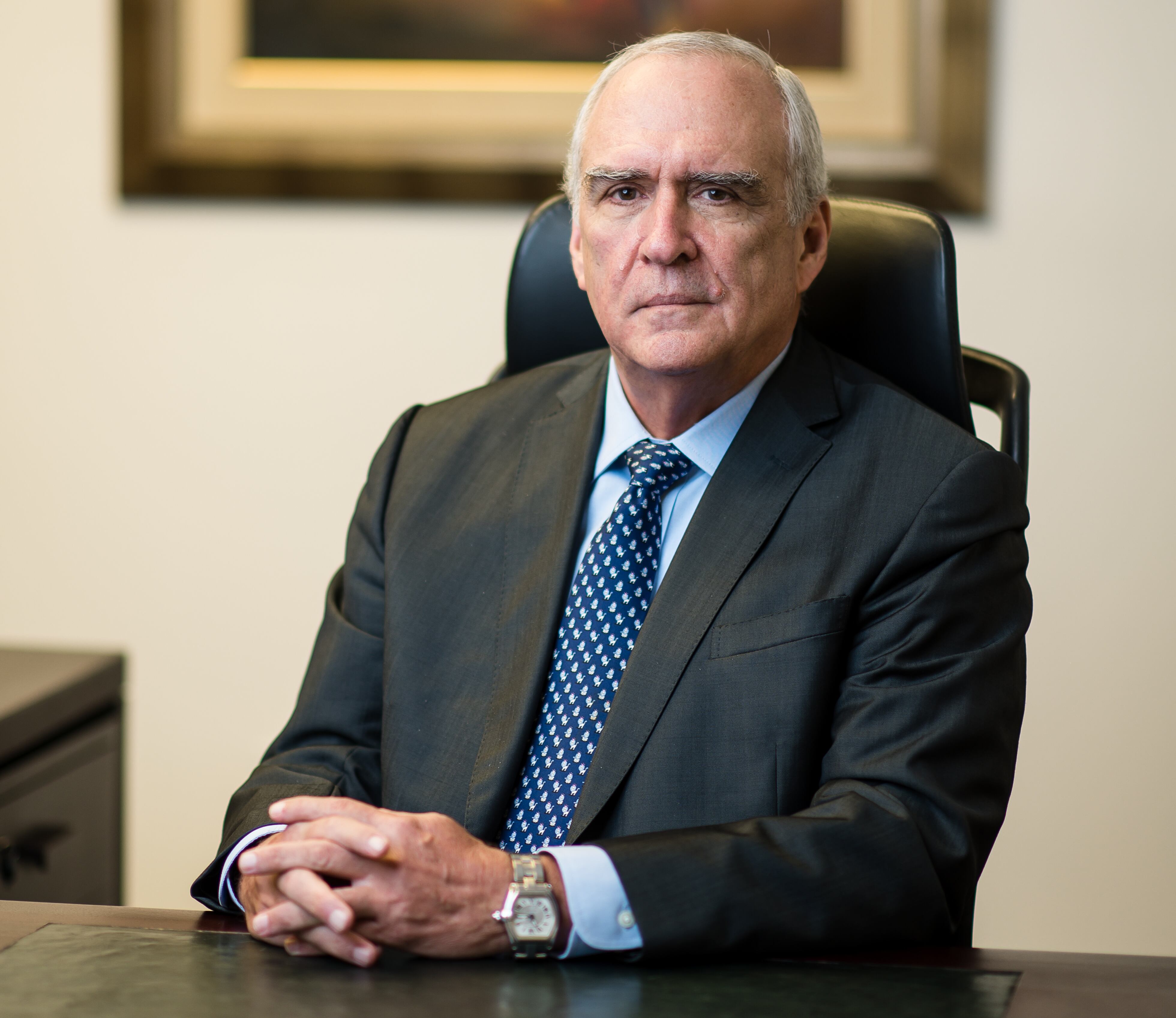 Enrique Bolaños Abaunza, rector del Incae