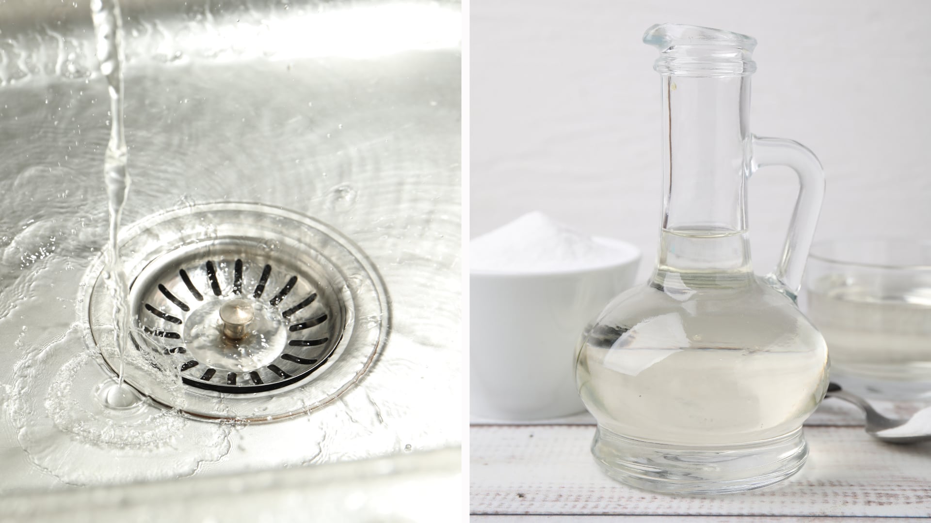 El vinagre blanco limpia rejillas, elimina microorganismos y neutraliza olores si se aplica una vez por semana con agua caliente y limón.