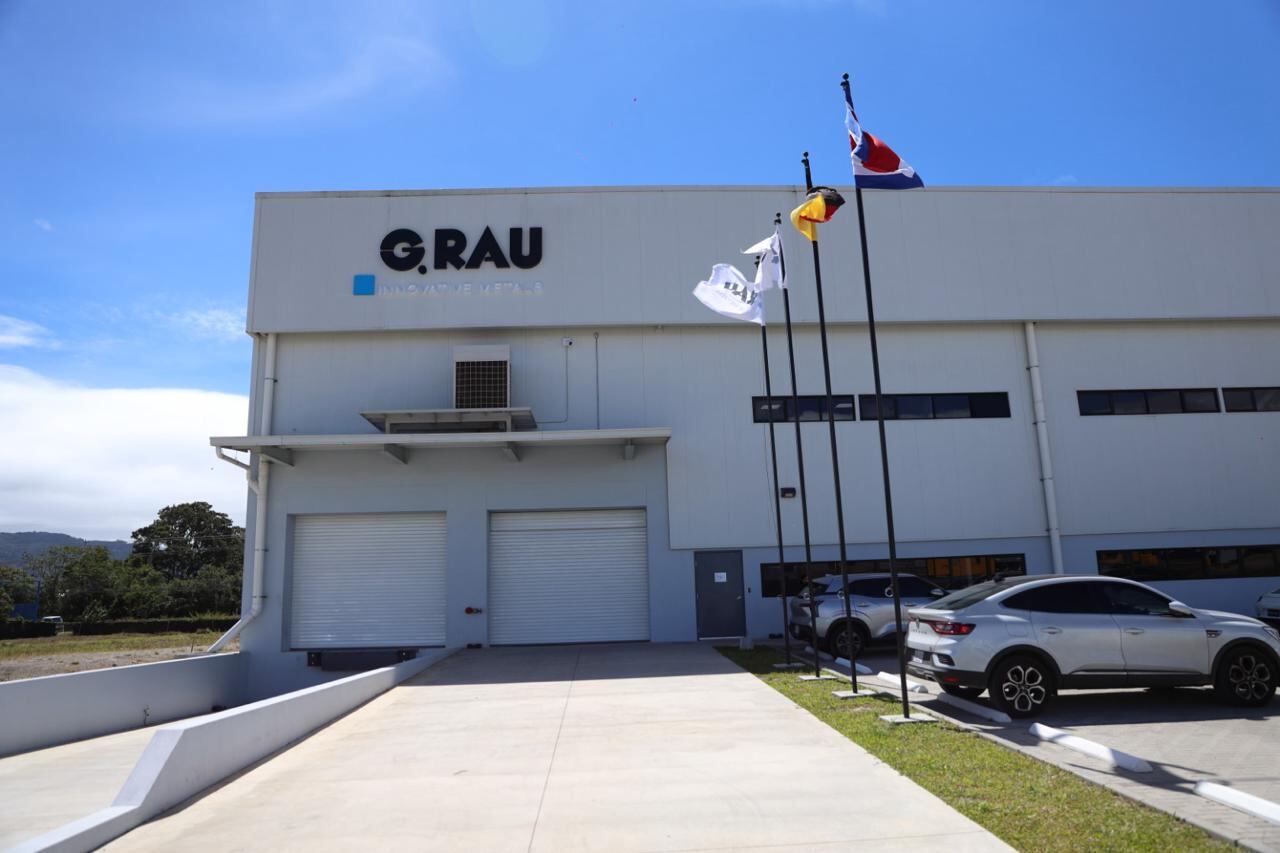 Grupo G.RAU expandió su operación en Costa Rica con nueva planta en Cartago. Contratará personal técnico y de manufactura.