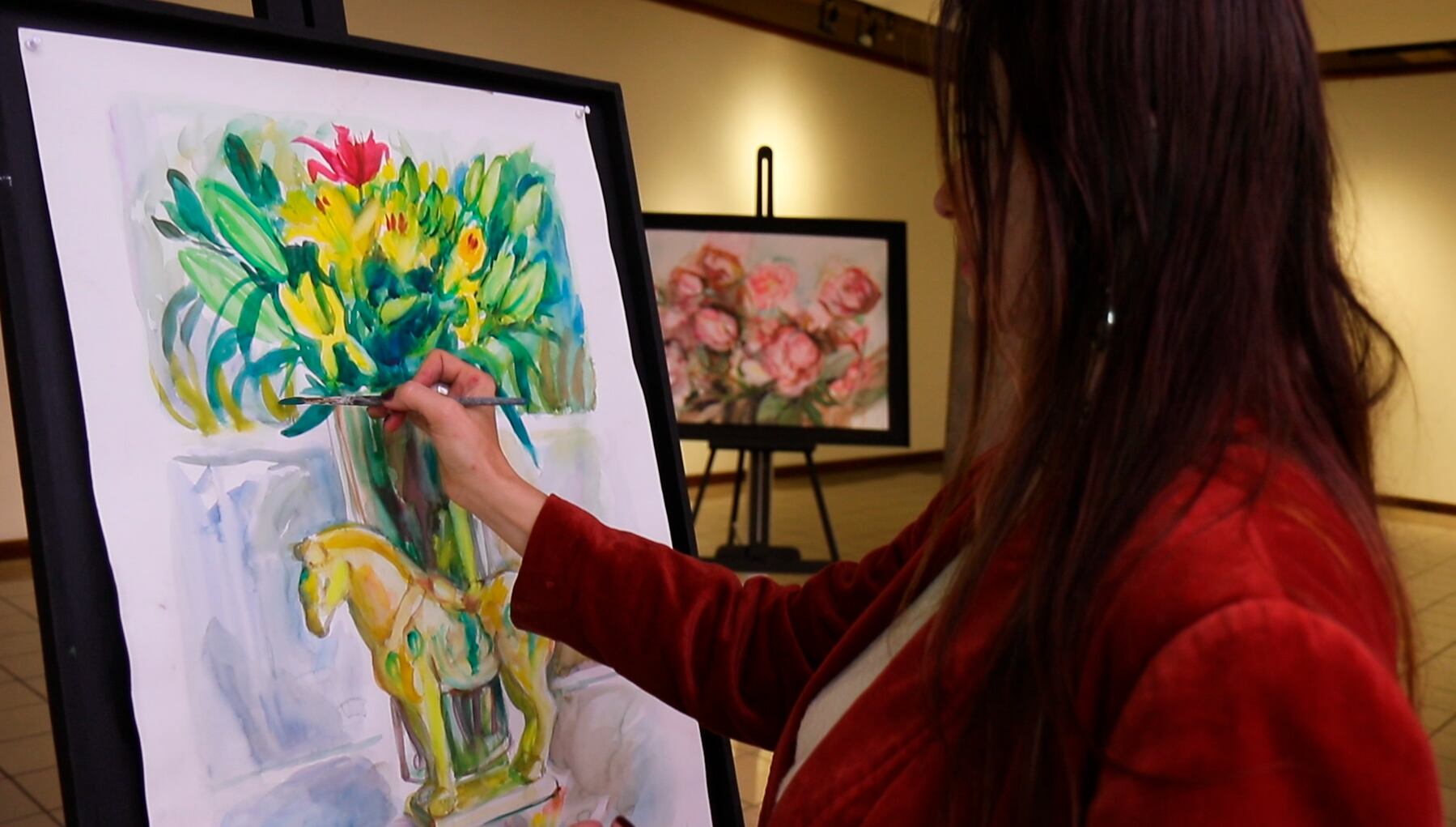 El objetivo de los talleres de la Galería Nacional es propiciar espacios para la reflexión y conocimiento del arte.