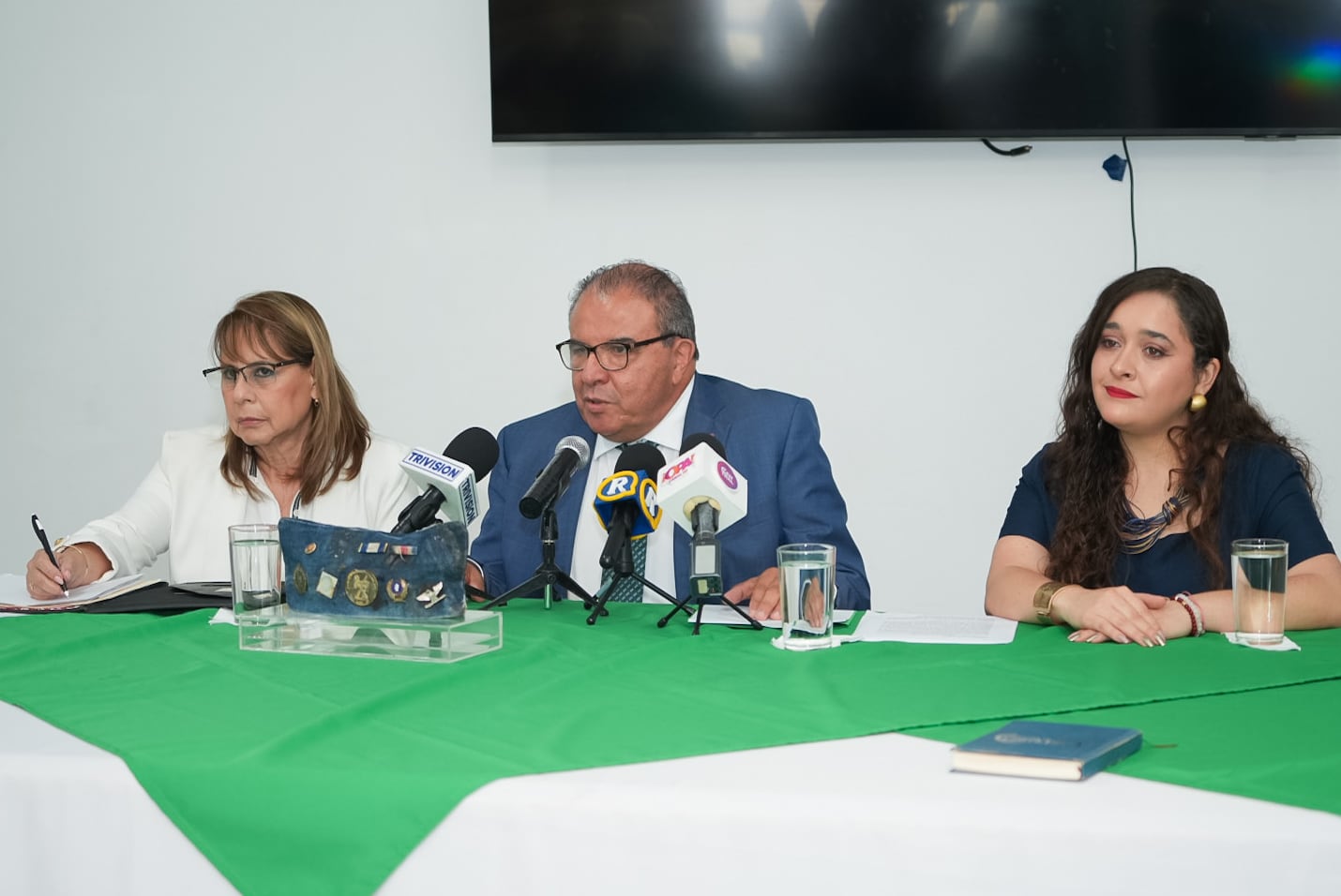 08/10/2026. Conferencia de prensa del PLN, aniversario de 75 años. Balcón Verde, Sábana. Fotografía: Lilly Arce