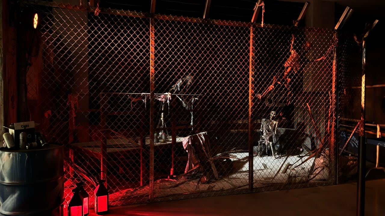 Callejón del Terror en Oxígeno está disponible durante todo octubre, en el segundo nivel de Oxígeno.