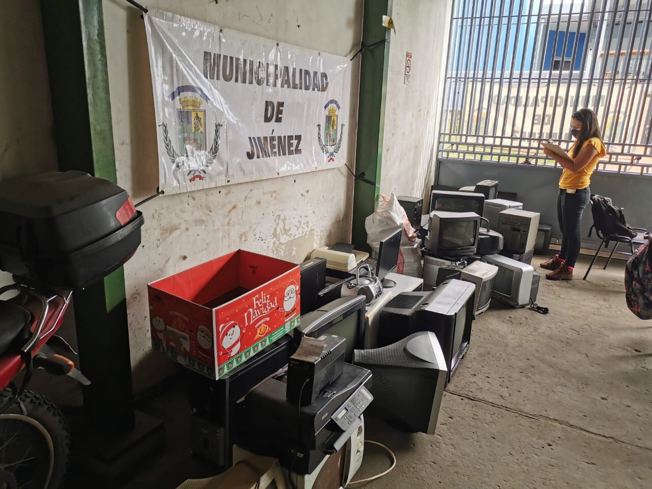 Fotografía: Municipalidad de Jiménez