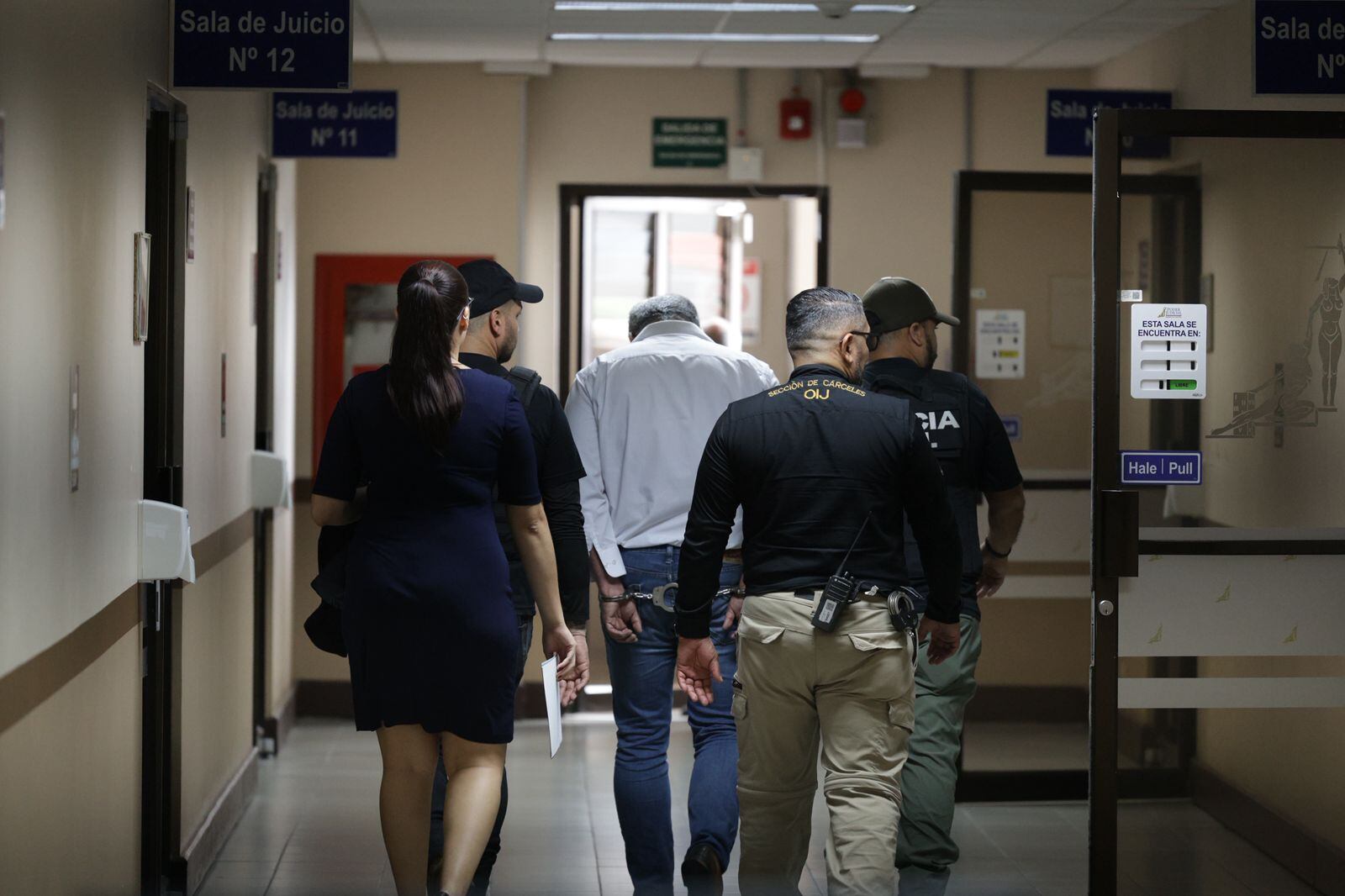 Batalla permanece en celdas judiciales a la espera de una indagatoria.