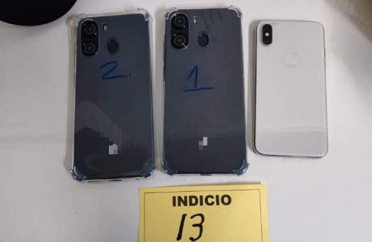 Decomiso en la vivienda de alias Mr. Músculo