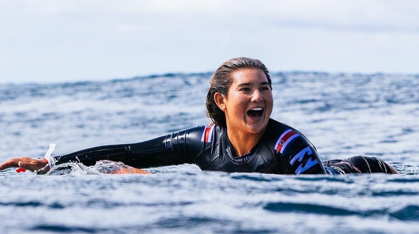 Brisa Hennessy
Margaret River Pro, realizado en Australia.
Quinta parada Tour Mundial
Se ubicó en la tercera posición
21 de abrl del 2024
Fotografía: WSL