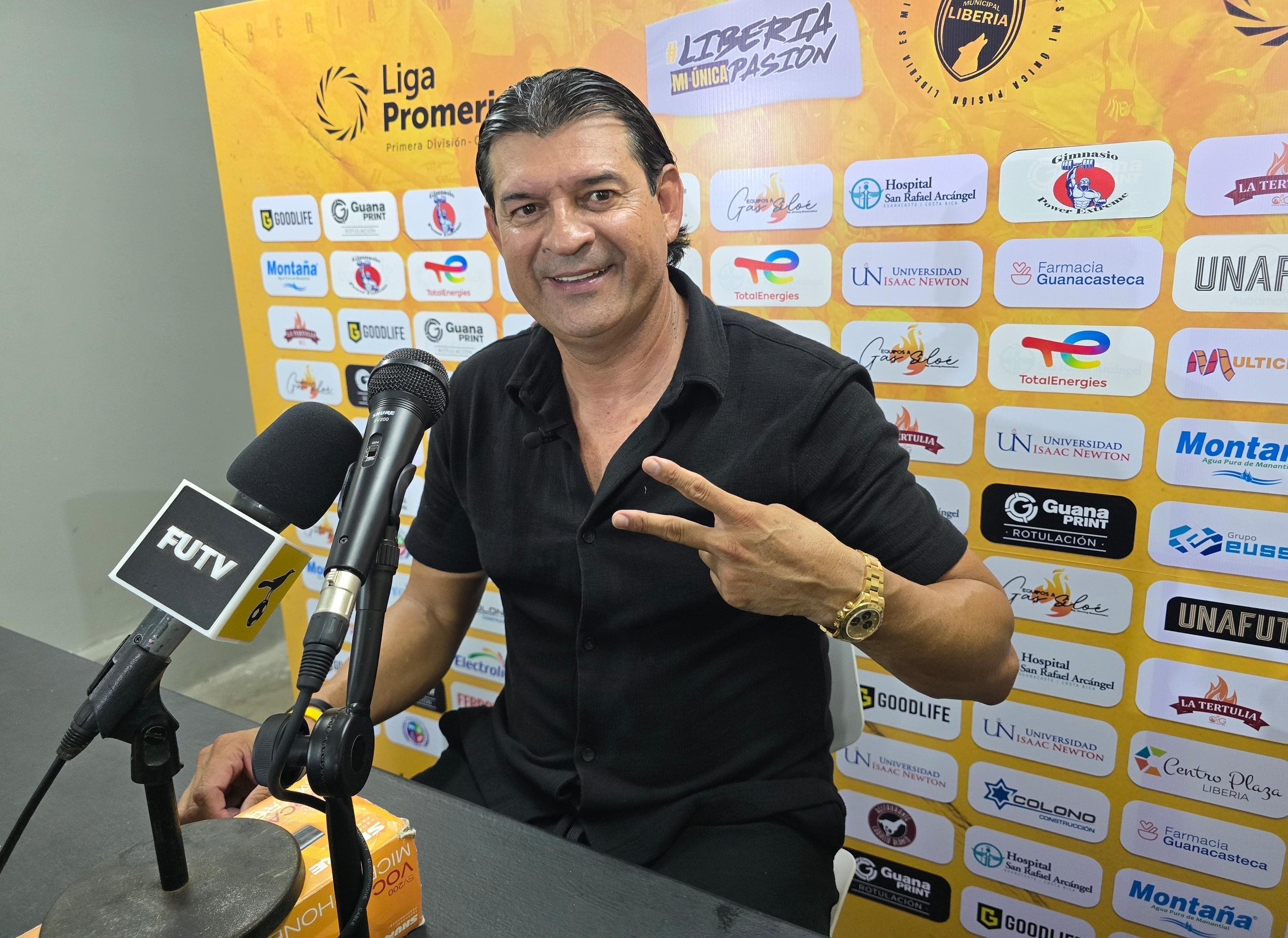 José Saturnino Cardozo está concentrado en las instancias finales con Liberia y luego verá qué pasará con su futuro.