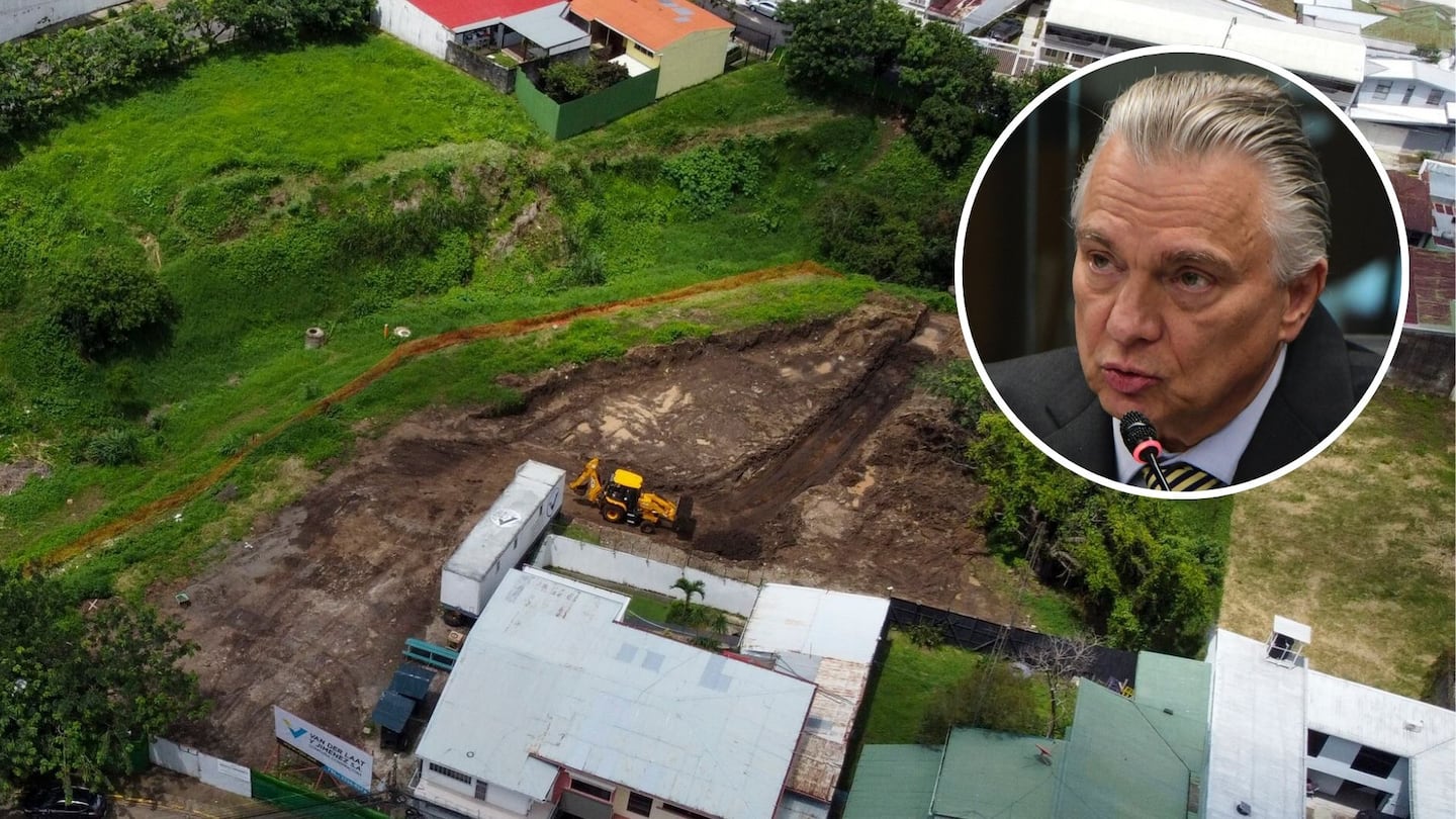 Municipalidad de San José clausura construcción de condominio vinculado a hijos del canciller Arnoldo André