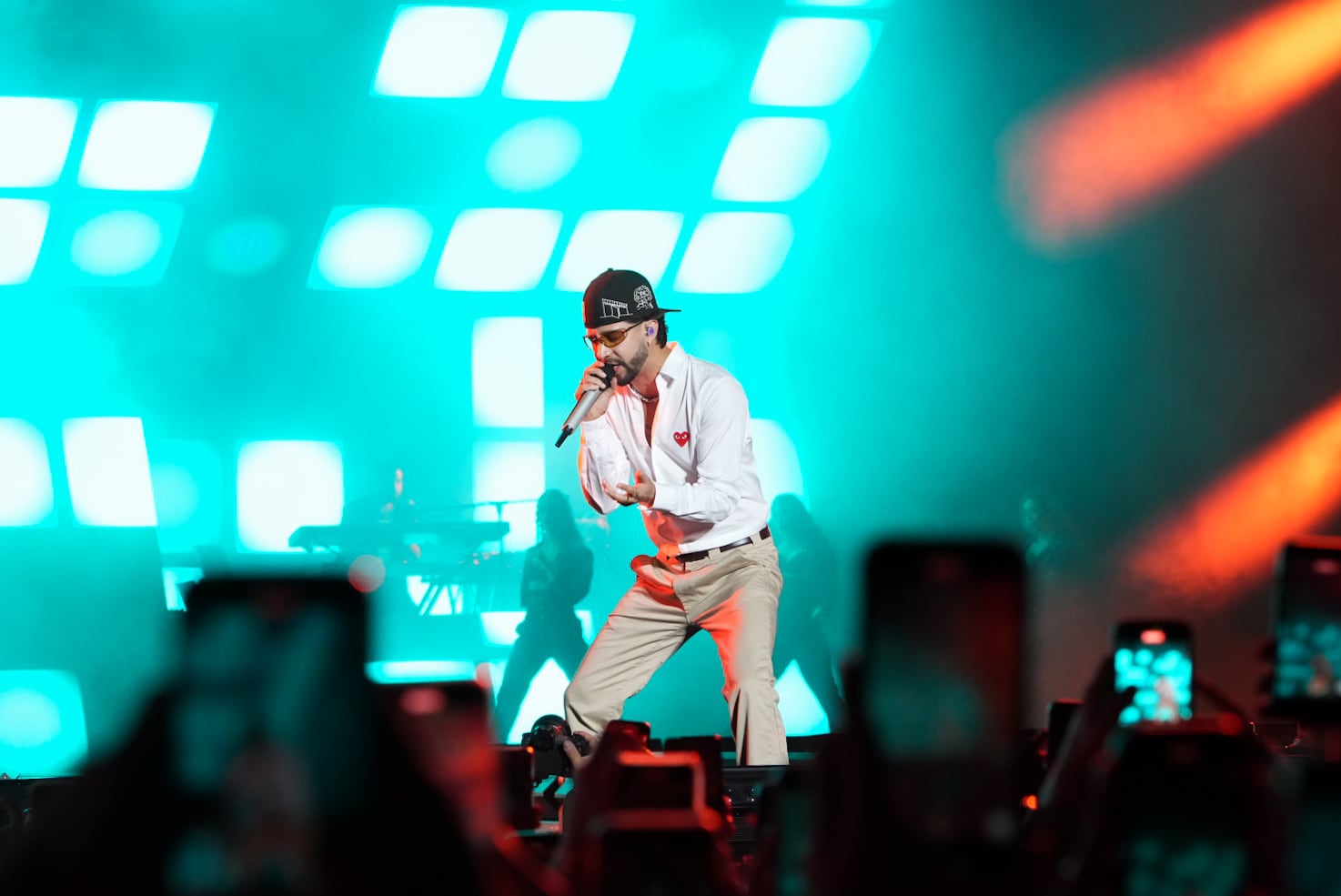 13/07/2025. Concierto de Mora. Parque Viva, Alajuela. Fotografía: Lilly Arce.