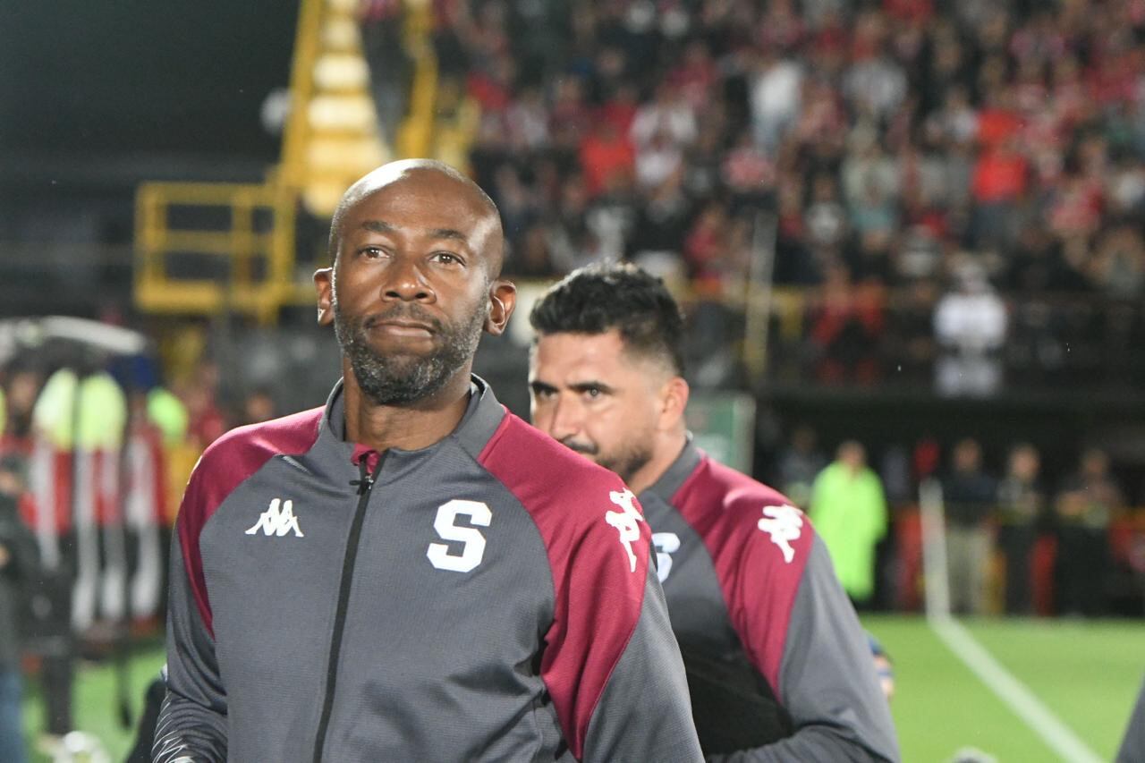 21/04/2025, Alajuela, Estadio Alejandro Morera Soto, partido de la jornada 19 del torneo de clausura 2025, entre Liga Deportiva Alajuelense y el Deportivo Saprissa.