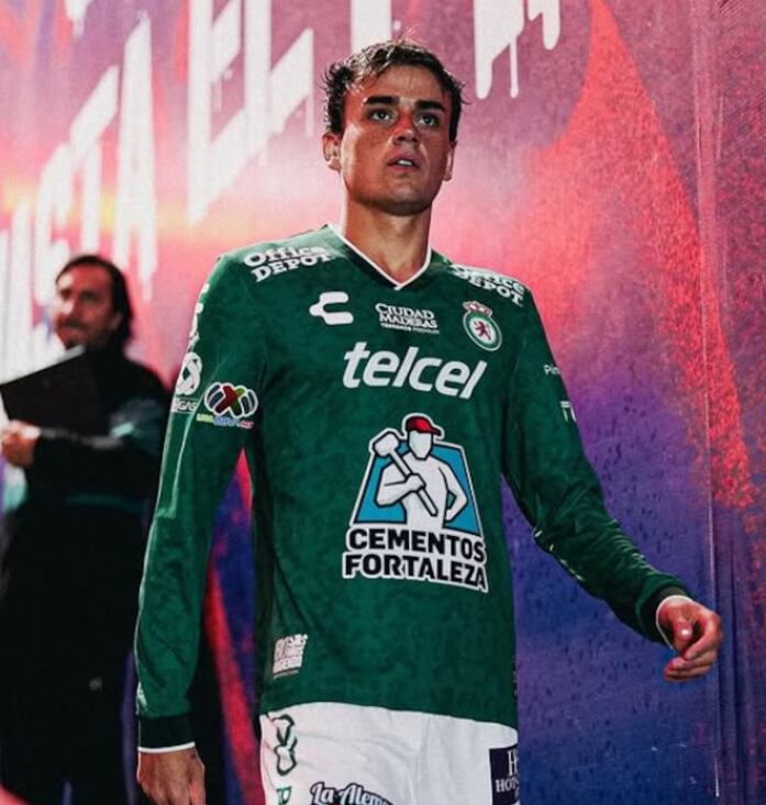 Nicolás Fonseca
Jugador Uruguayo
León de México
1 de marzo del 2025
Tomada de Facebook