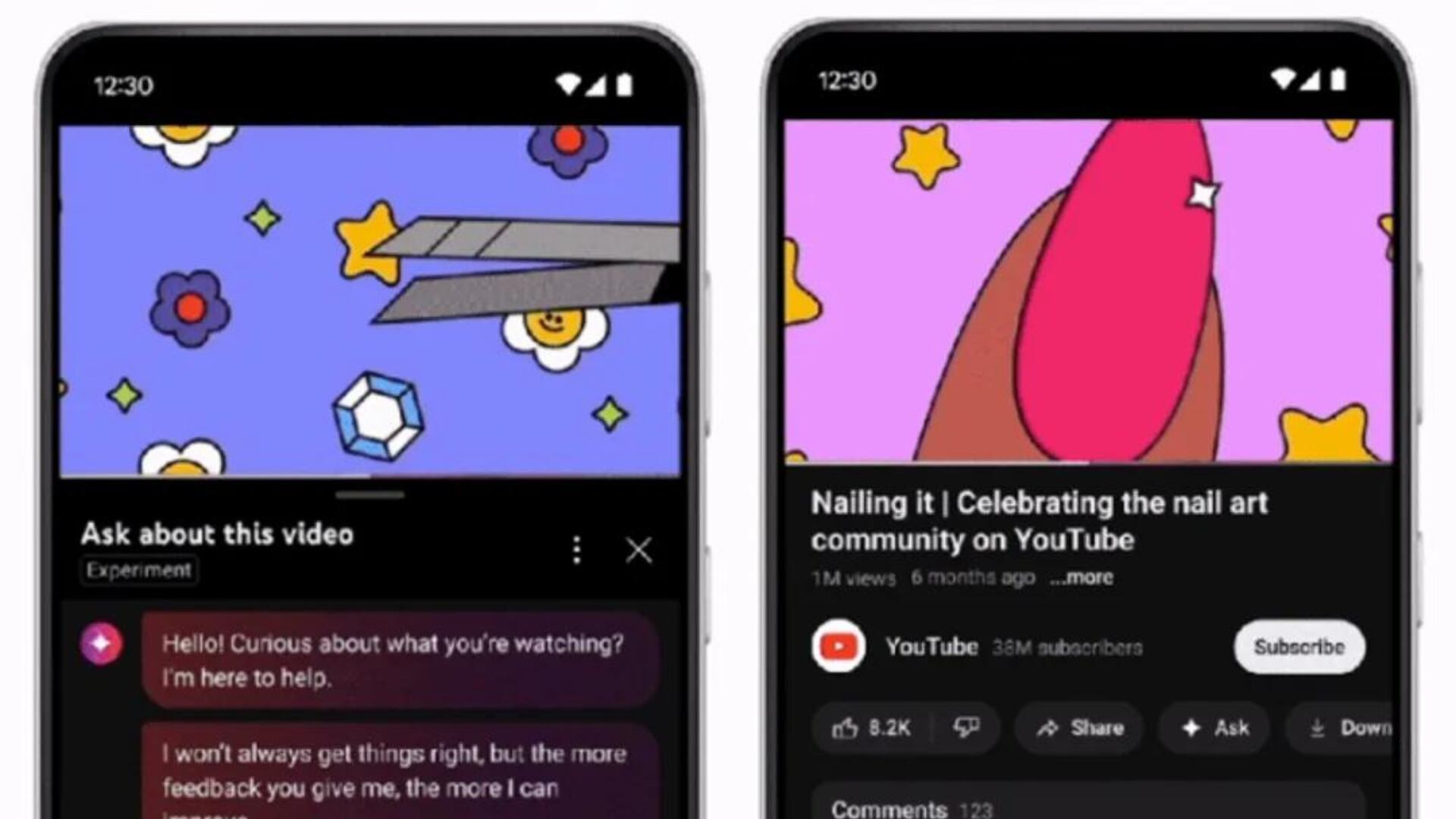 YouTube despliega un chatbot de inteligencia artificial para usuarios Premium que responde preguntas sobre videos en tiempo real.