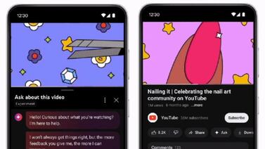 YouTube estrena chatbot conversacional que responde preguntas sobre sus videos