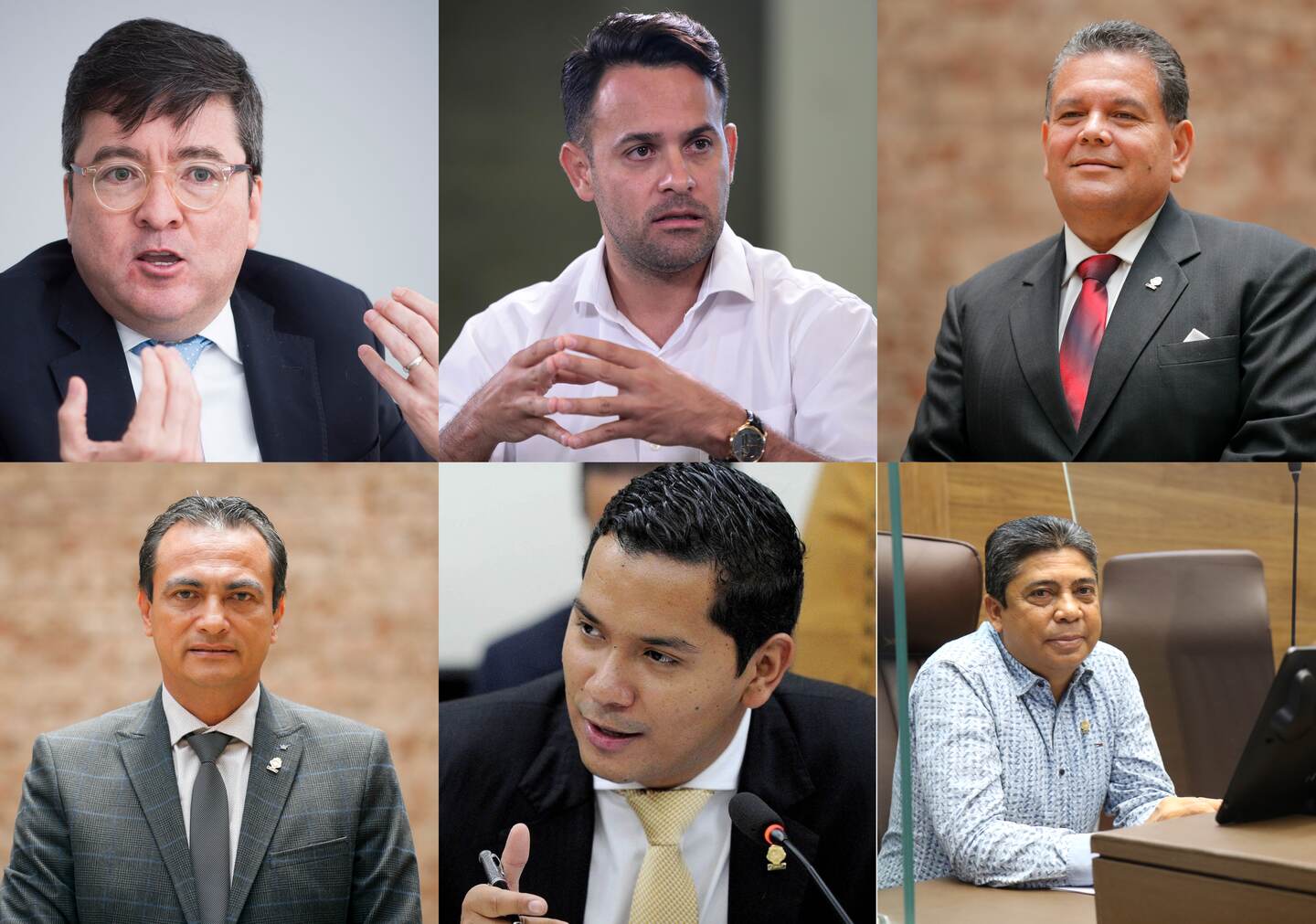 El diputado con mayor cantidad de ausencias injustificadas es Pedro Muñoz, del PUSC.