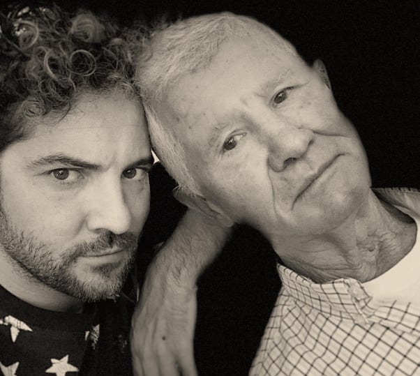 David Bisbal y su padre