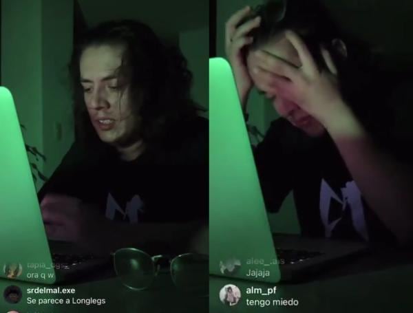 Un error técnico en Instagram mostró a un empleado de Duolingo en una transmisión en vivo. La empresa dio su versión.