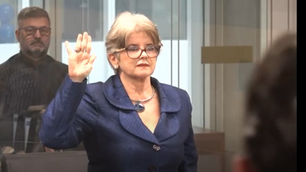 Rocío Aguilar, jerarca de la Sugef, compareció este jueves en la Comisión de Control de Ingreso y Gasto Público para referirse al nombramiento de directivos en el Banco Popular.