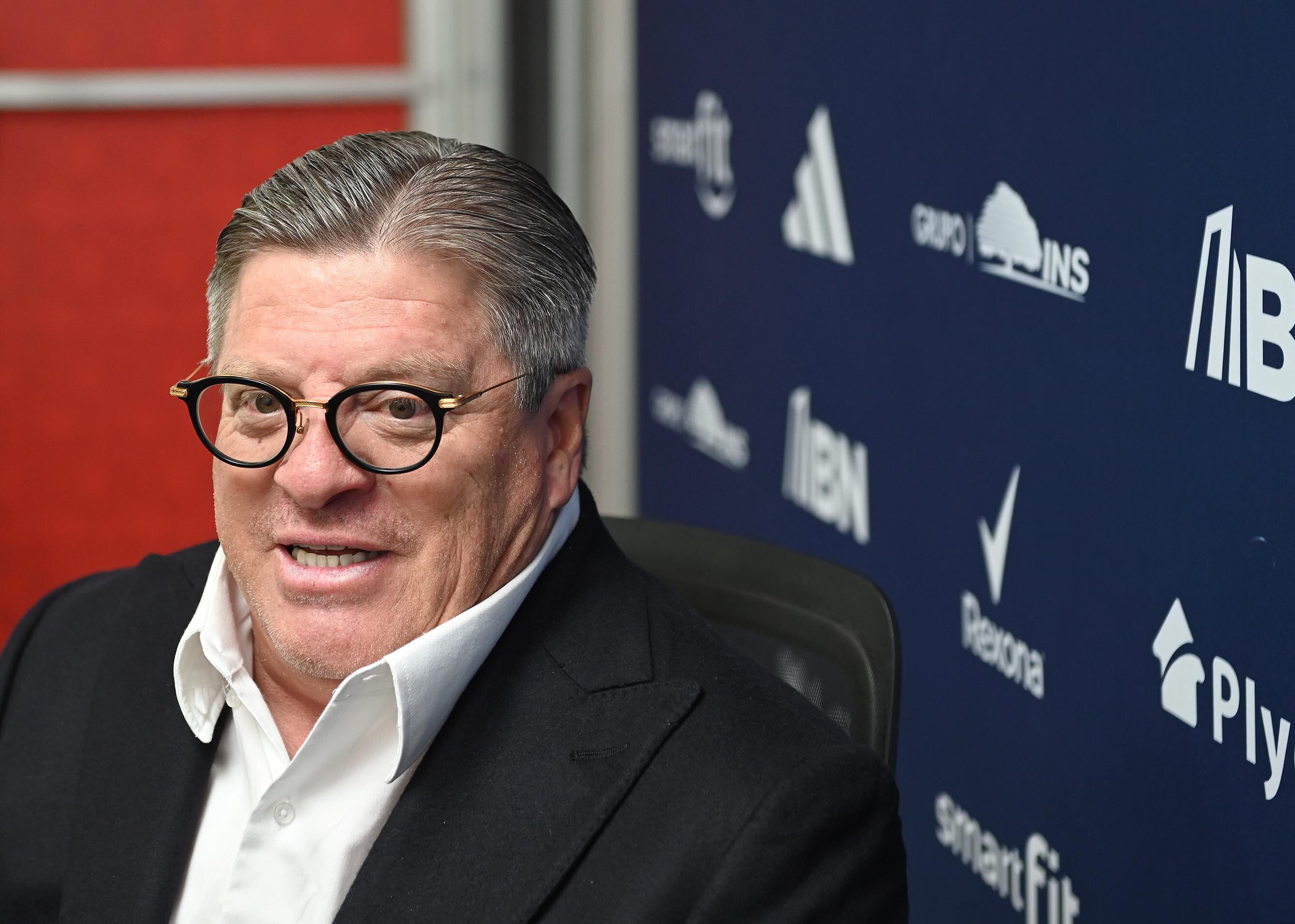 02 de abril del 2025. Proyecto Gol. San Rafael de Alajuela. 10:00 hrs. Entrevista al director técnico de la selección nacional de Costa Rica, el mexicano Miguel "el piojo" Herrera para la sección de Deportes de la Nación. En la foto: El mexicano habló por casi 20 minutos con la Nación y relató acerca de sus primeras experiencias en suelo tico. Foto: Albert Marín para la Nación.