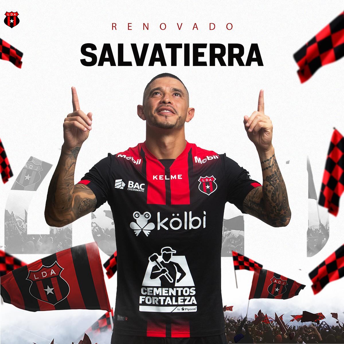 José Salvatierra, Alajuelense