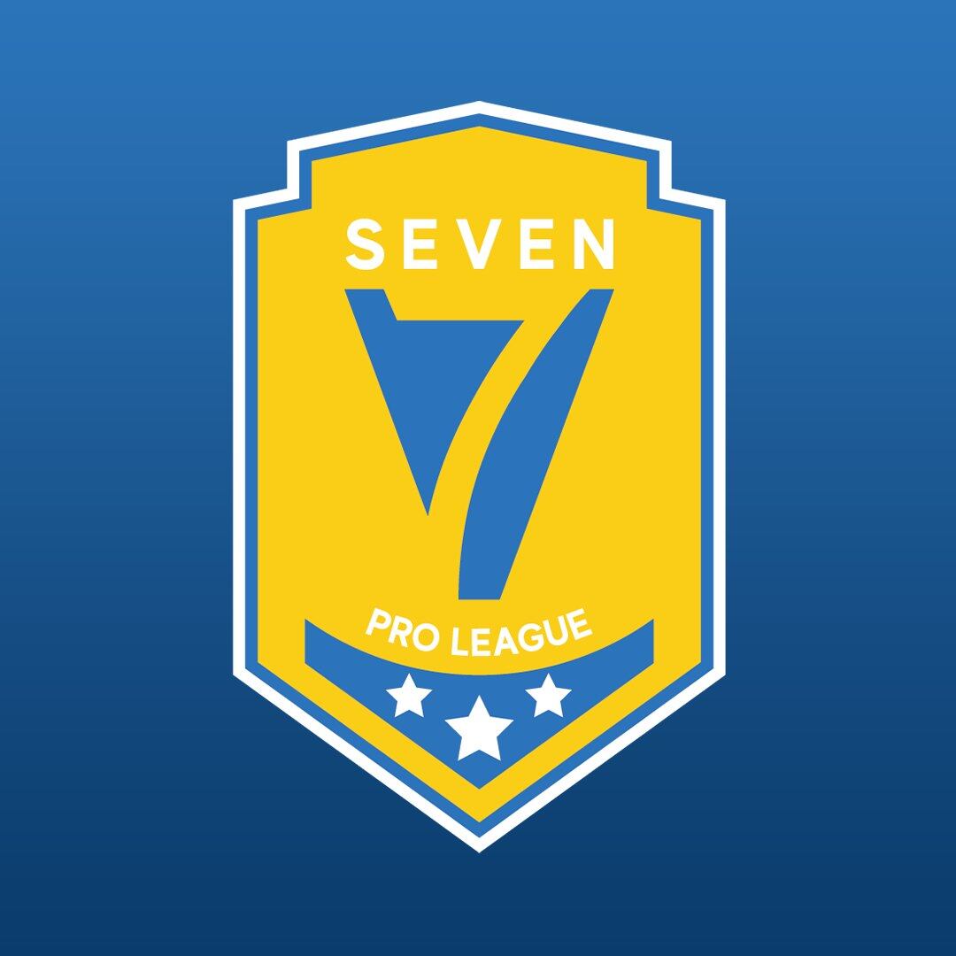 Este es el logo oficial de la Seven Pro League.