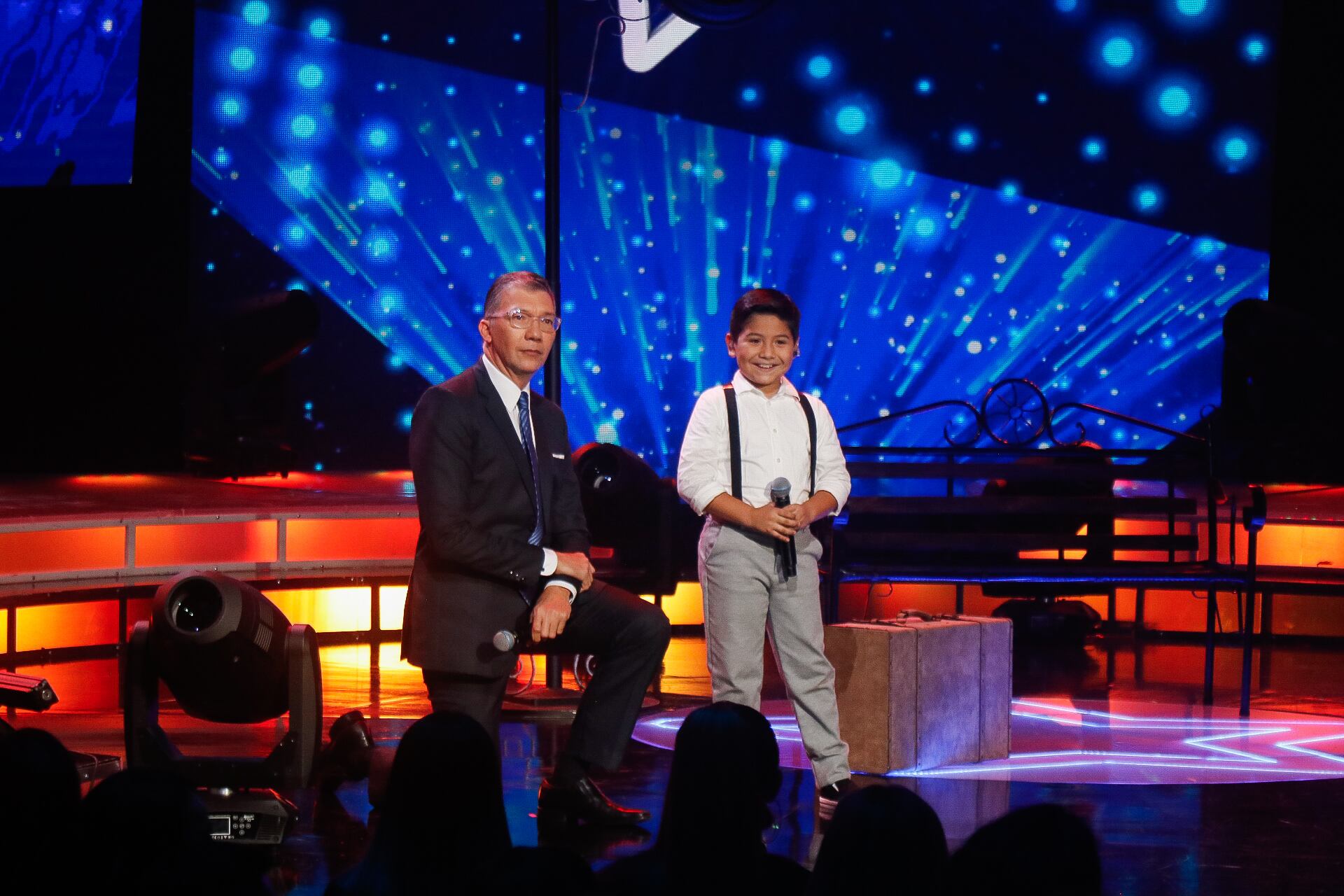 29/10/2023. Novena Gala de Nace una Estrella. Canal 7, La Sabana. San José. Fotografía: Lilly Arce. PRIMERA PARTE