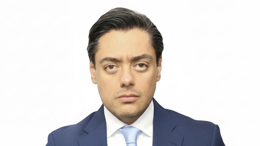 Freddy Morera Blanco, jefe de campaña de Unidos Podemos.