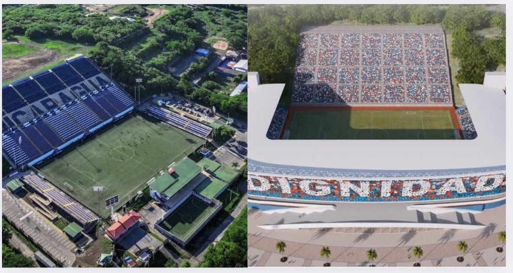 Estadio Nacional de Nicaragua
Remodelación
25 de noviembre del 2025:
Fotografías: Nicasport