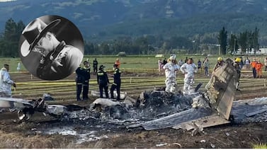 Muere reconocido cantante colombiano de música regional en accidente aéreo: esto es lo que se sabe