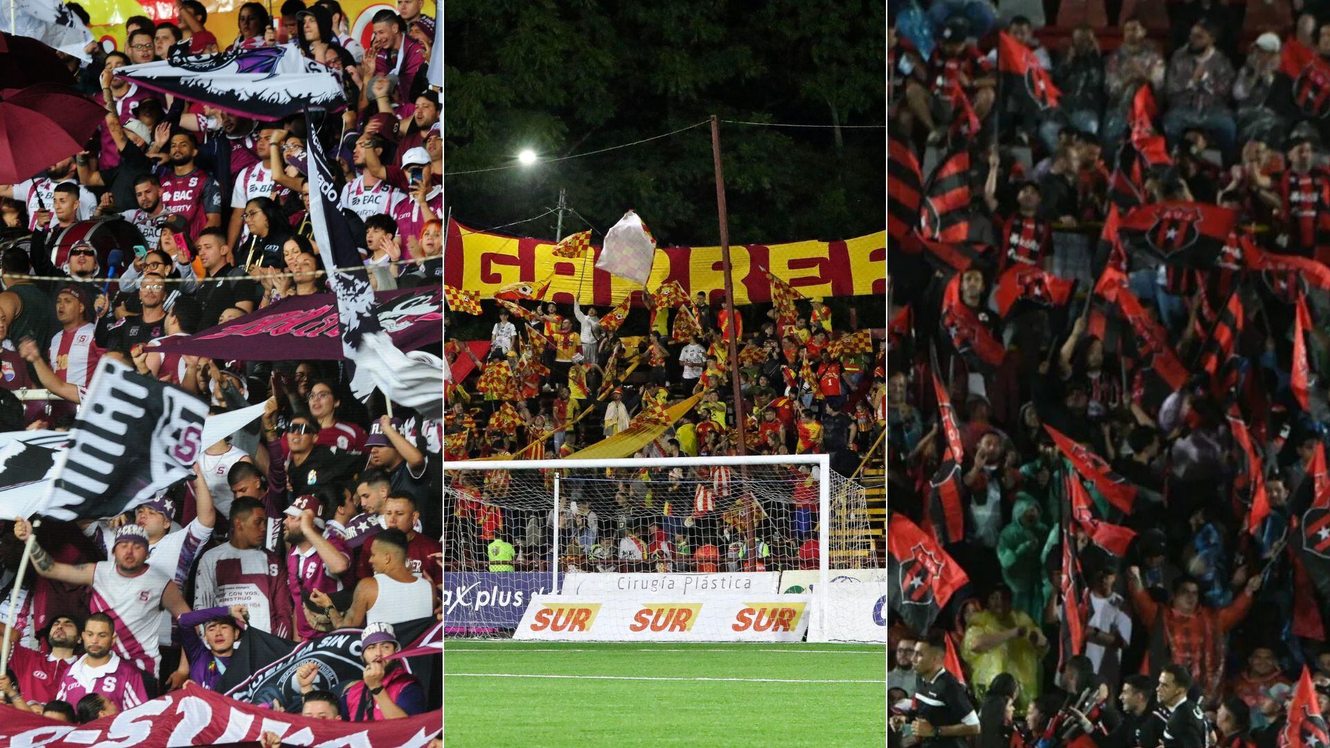 Saprissa y Herediano tienen los mejores indicadores de efectividad a la hora de avanzar a semifinales o cuadrangulares finales en torneos cortos, por encima de Alajuelense.