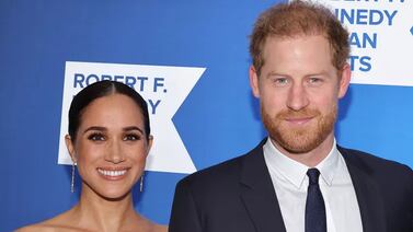 El príncipe Harry está ‘enojado’ con Meghan Markle después de que se publicara un video en el lugar de la muerte de Diana