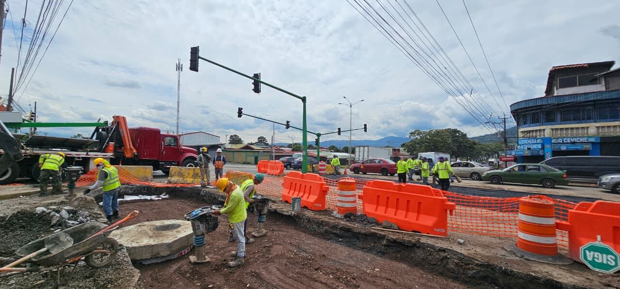 Conavi aplicará cierres en Hatillo 6 desde el 22 de setiembre por trabajos en paso a desnivel