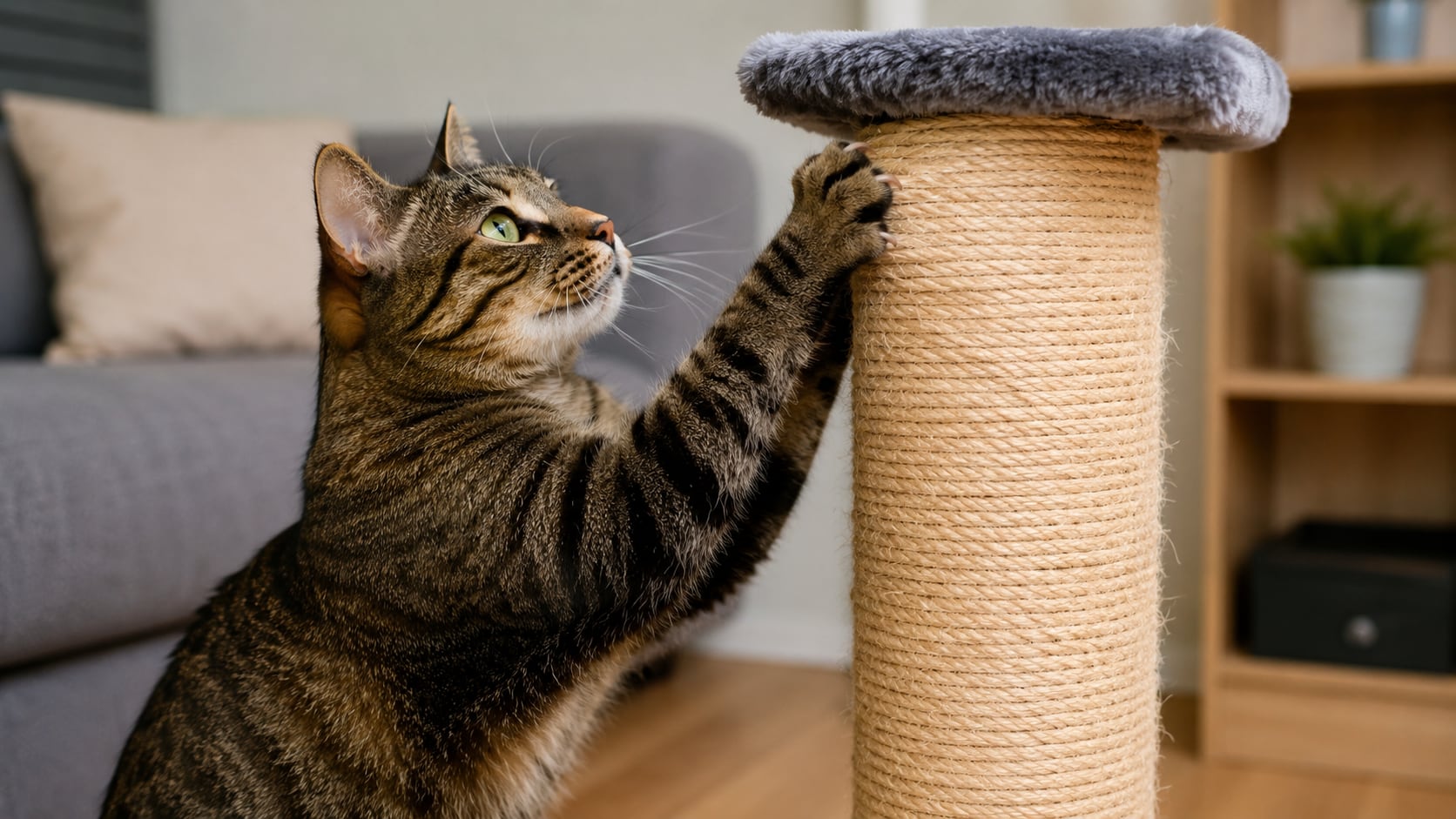 Expertos explican por qué los gatos rascan muebles y cómo este comportamiento natural favorece su salud sin necesidad de recurrir a castigos.