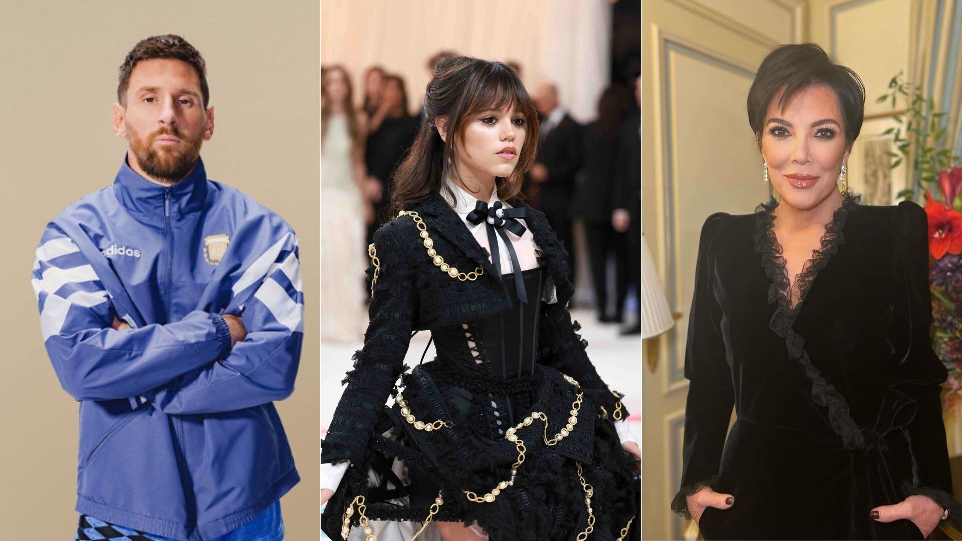 Lionel Messi, Jenna Ortega y Kris Jenner son algunos famosos que se podrán ver durante los anuncios en la final del Super Bowl 2024.