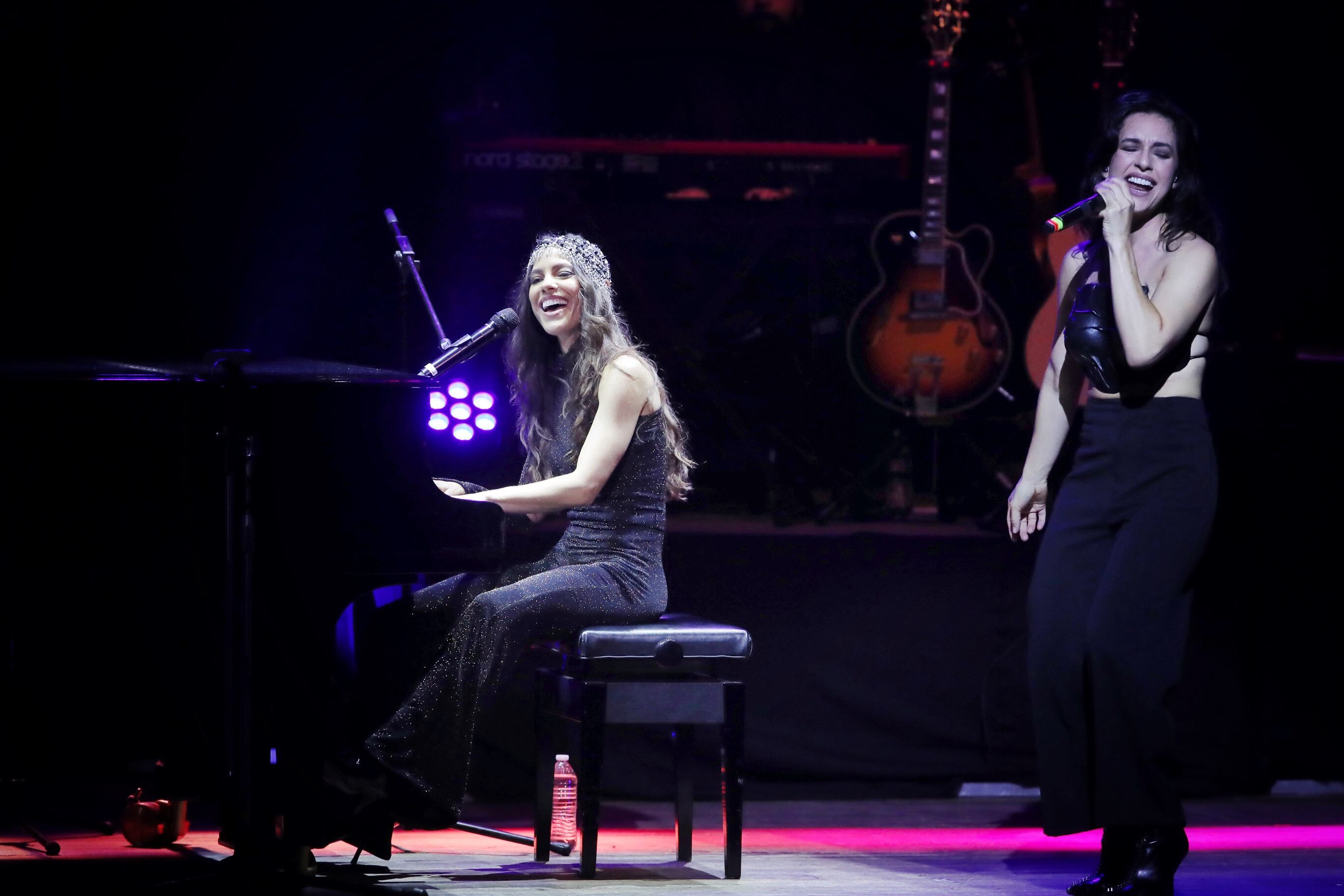 18/05/2024/ Concierto Debi Nova en el Teatro Popular Melico Salazar / Foto John Durán