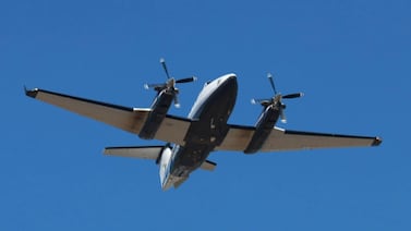 En silencio y bajo fuerte seguridad: así salió Celso Gamboa rumbo a Estados Unidos en una histórica extradición