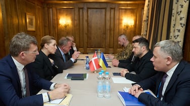 Líderes europeos piden a Trump que sea ‘razonable’ en asuntos de seguridad y cooperación