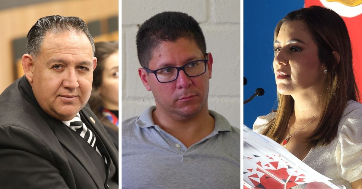 Implicados caso derivado de Madre Patria