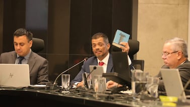 Magistrado Jorge Araya en discusión previa a reelección de Carlo Díaz: Usted es un obstáculo para algunos malos costarricenses