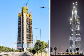 El edificio más alto del mundo: cómo sigue la construcción de la torre que tendrá 130 pisos y 59 ascensores