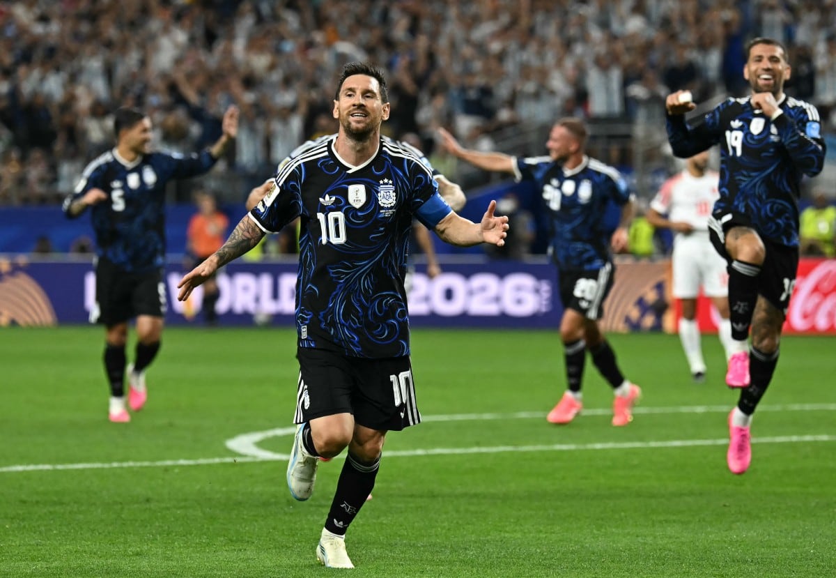 Lionel Messi salió del banquillo y consiguió un gol más con Argentina en el Mundial 2026.
