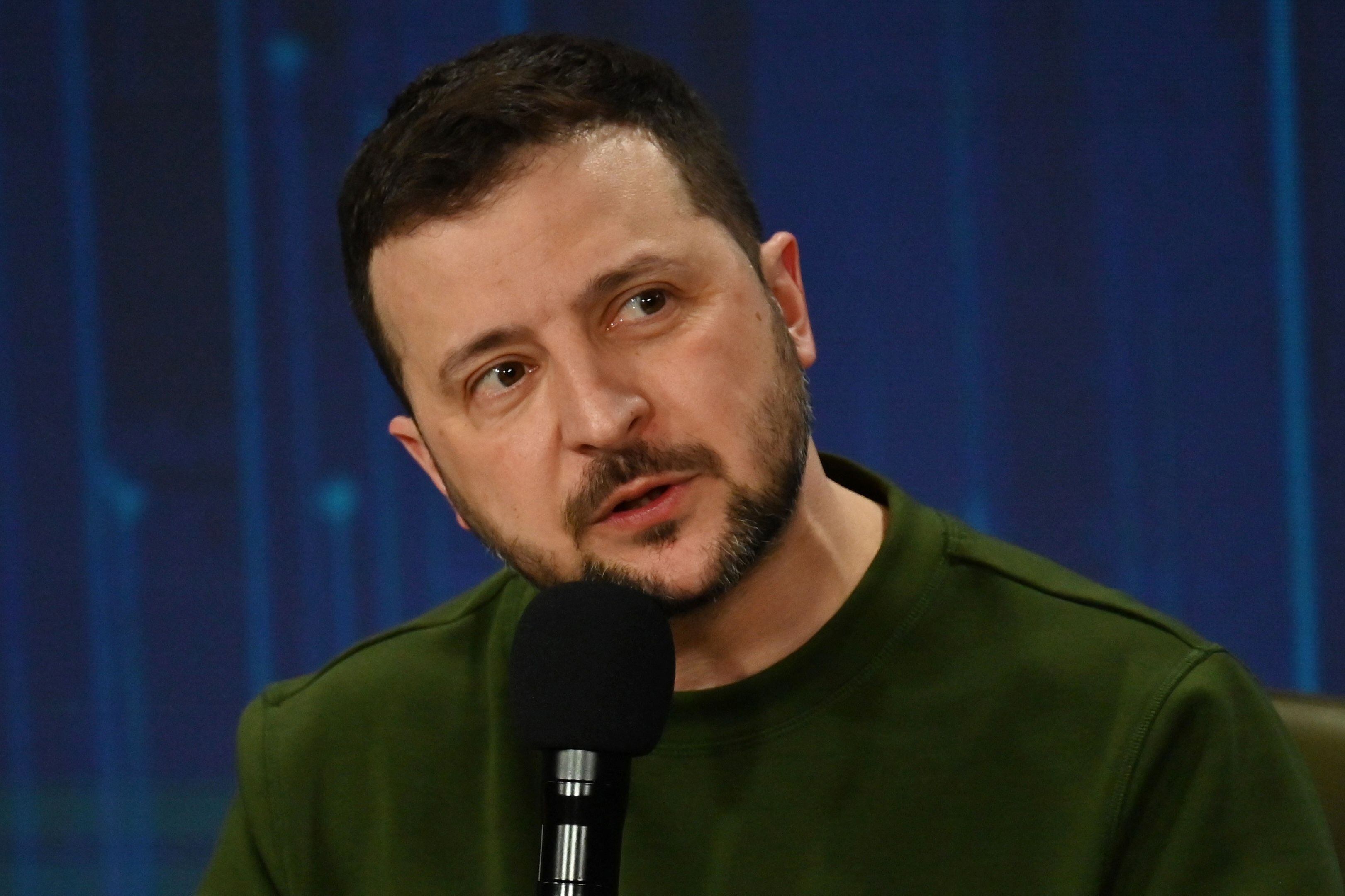 El presidente de Ucrania, Volodomir Zelenski, pide más apoyo de los países que integran la OTAN para poder sacar adelante el ataque de Rusia.