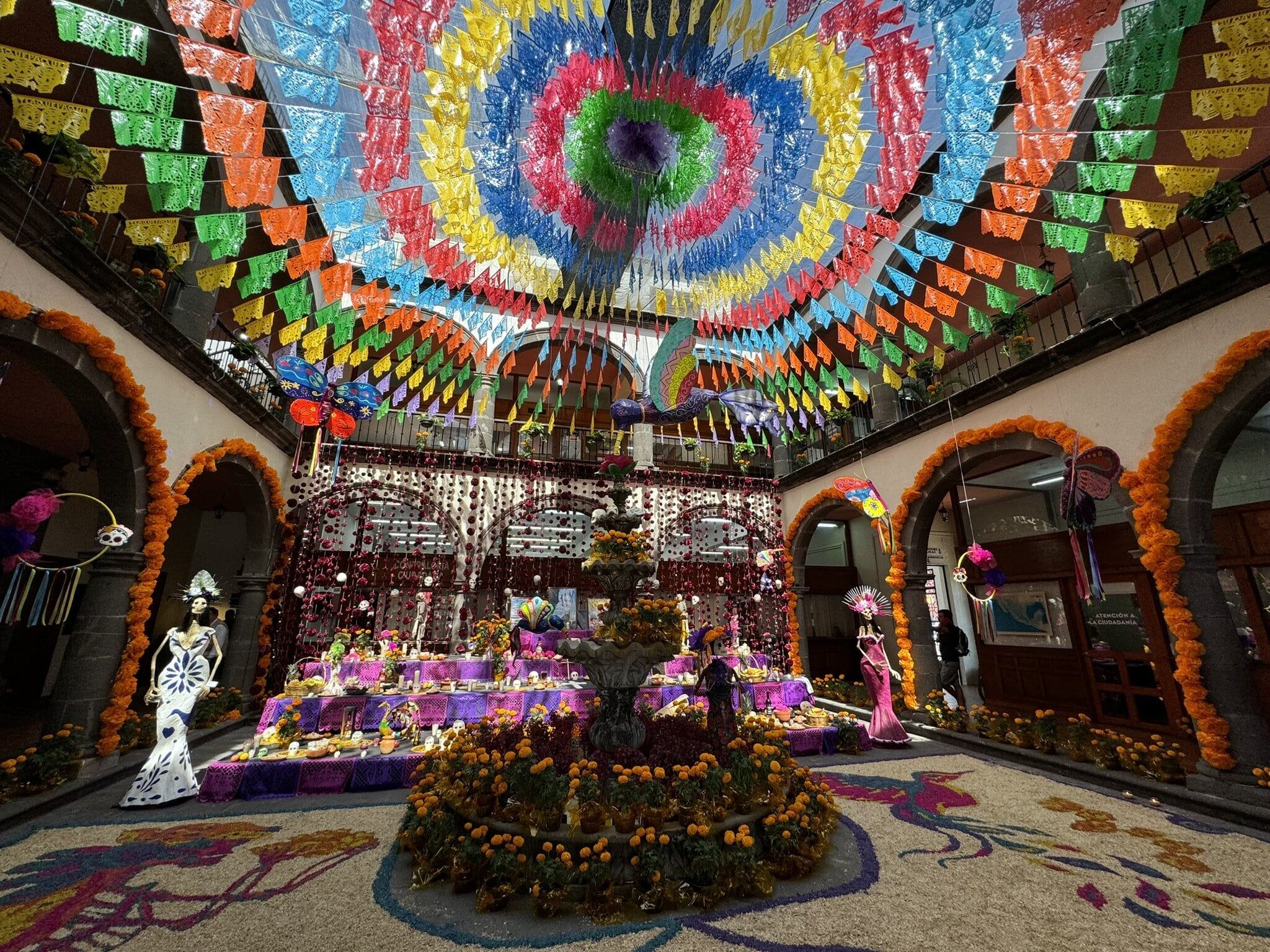 Día de Muertos en Tlaquepaque.
