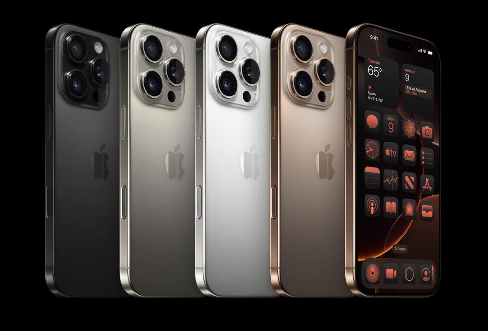 iPhone Pro 16 - Imagen: Apple