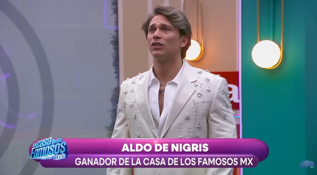 Aldo De Nigris superó en la final a Dalilah Polanco, Abelito, Shiky y Mar Contreras.