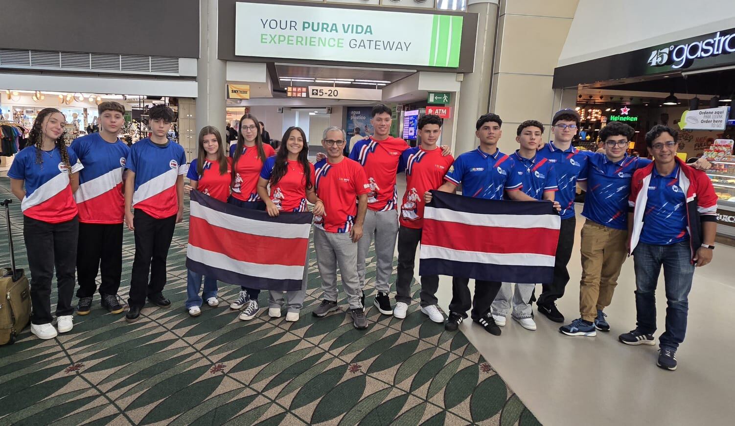 Selección de Costa Rica participará en el Mundial de Robótica