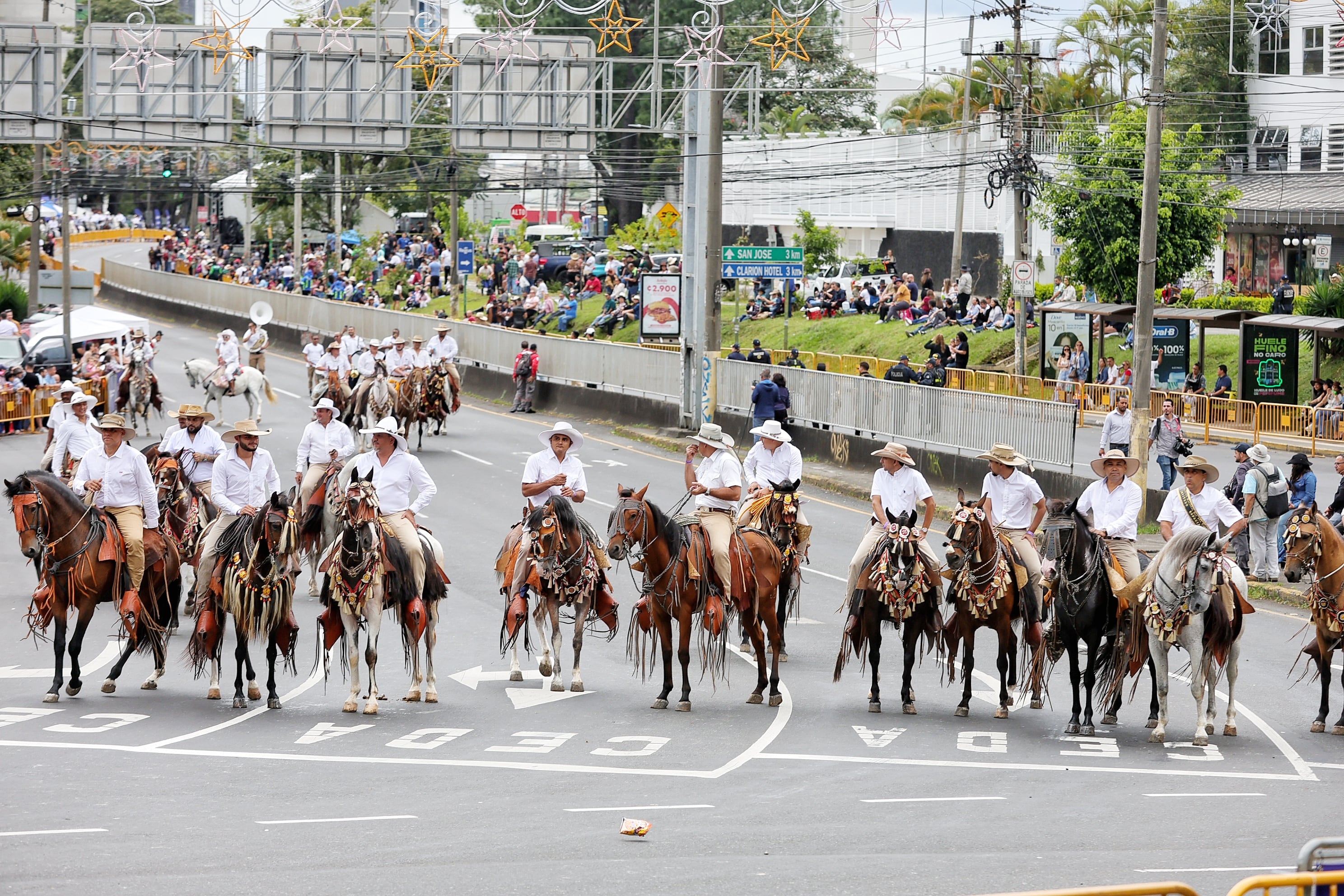 26/12/2024/ tope nacional 2024 los Yoses San Pedro : foto John Durán