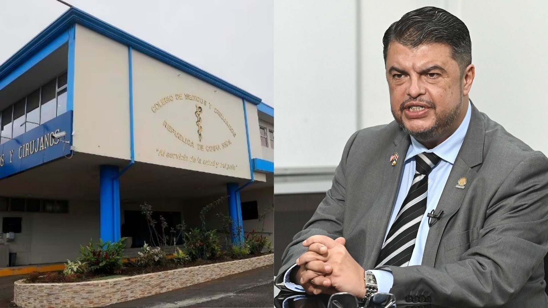 El Colegio de Médicos denuncia una presunta intervención por parte del ministro de Seguridad para detener la publicación de un decreto sanitario.