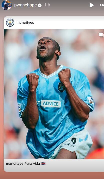 Paulo Wanchope Instagram