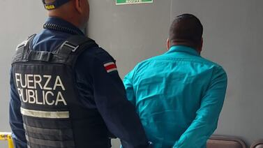 Detenido en Costa Rica pandillero salvadoreño buscado por homicidio en su país
